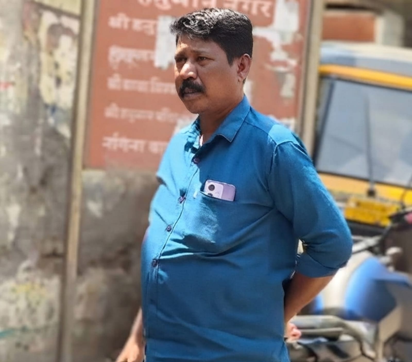 ठाणे शहर के वागले एस्टेट में सीएनजी पंप के सामने संदीप सालवे की सरेआम हत्या,इलाके में दहशत!