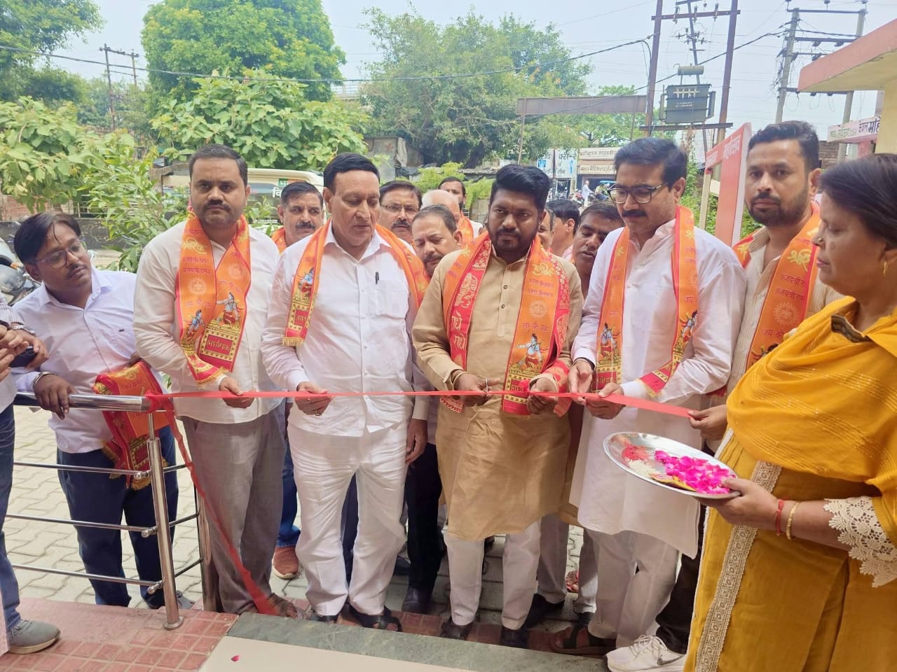 पीएम मोदी के जन्मदिन पर स्याना सीएचसी में रक्तदान महोत्सव, विधायक पुत्र ने किया शुभारंभ