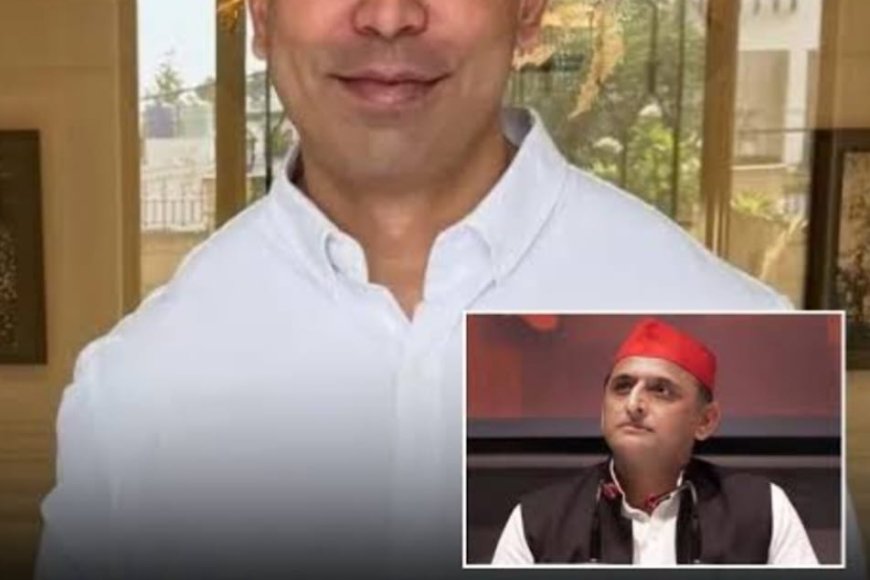 समाजवादी पार्टी के प्रमुख और उत्तर प्रदेश के पूर्व CM Akhilesh Yadav के भाई Parteek Yadav  यादव का निधन