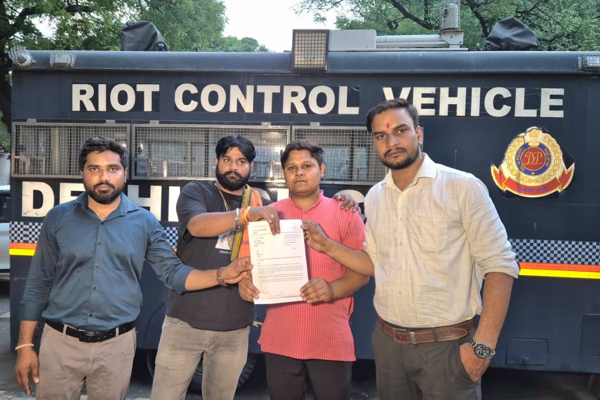 उदयनिधि स्टालिन के बयान के खिलाफ Delhi BJP ओबीसी मोर्चा का विरोध तेज