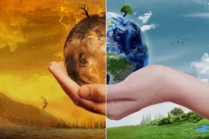 Global warming पृथ्वी पर जीवन के लिए खतरा है बढ़ता वैश्विक तापमान