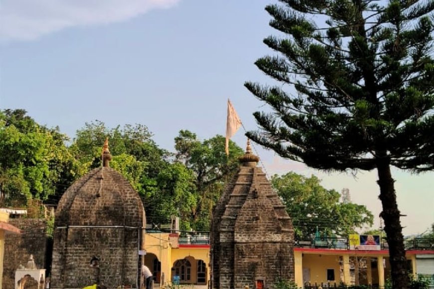 बाबा बालक नाथ सिद्ध पीठ के पीठाधीश्वर श्री धीरज महाराज के जन्म स्थान पर धार्मिक आयोजन